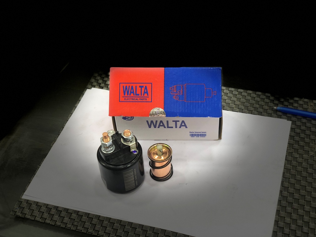 SOLENOID SWITCH